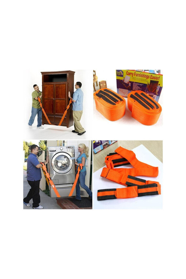 Set of sofas for transporting bulky objects - 2