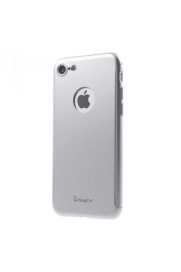 IPAKY full protection case for iPhone 6 / 6s, silver - 5