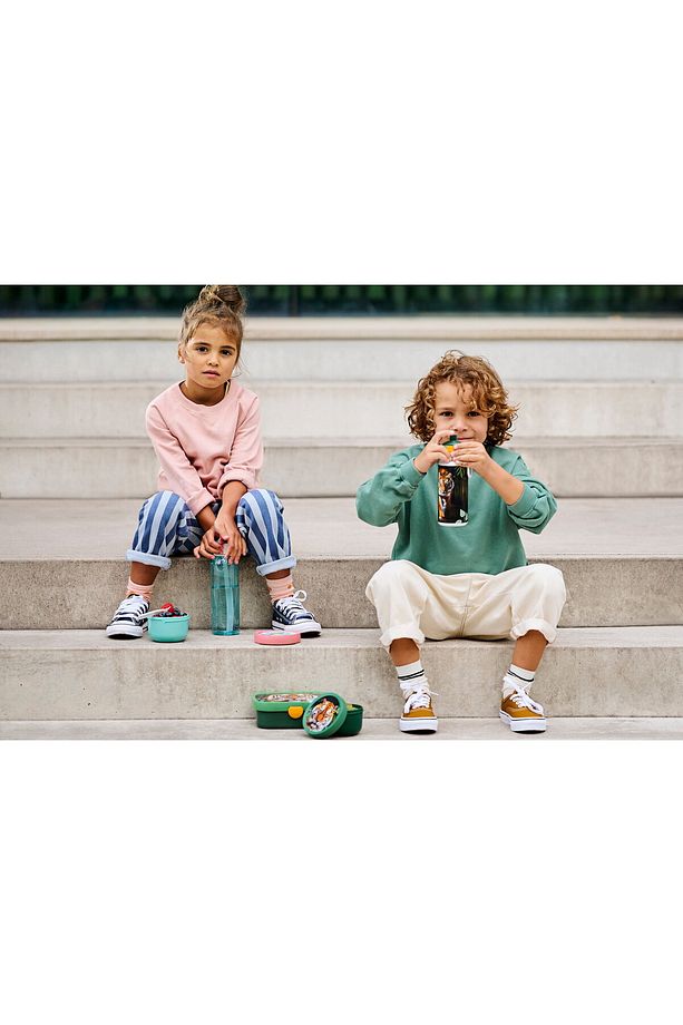 Drinking Bottle Pop Up Campus İçecek Şişesi 400 Ml - Fairy garden - 3