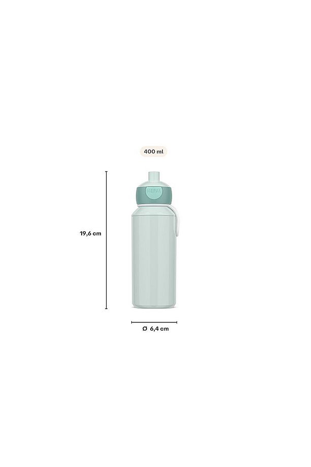 Drinking Bottle Pop Up Campus İçecek Şişesi 400 Ml - Fairy wonders - 2
