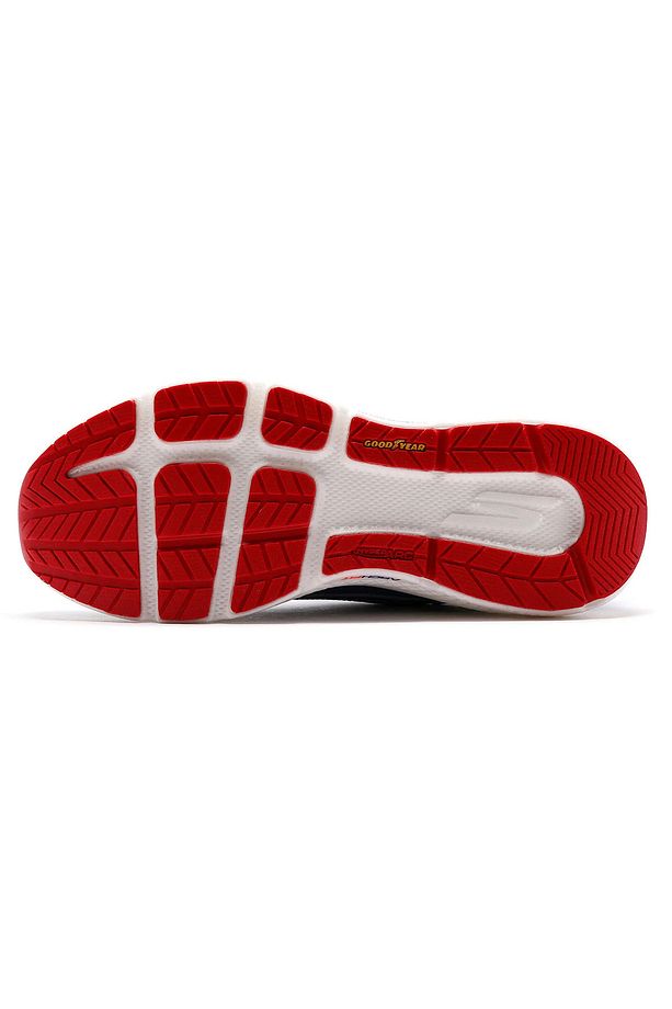 Go Run Max Road 6 Erkek Mavi Yürüyüş Ayakkabısı 246078 LTBL - 4