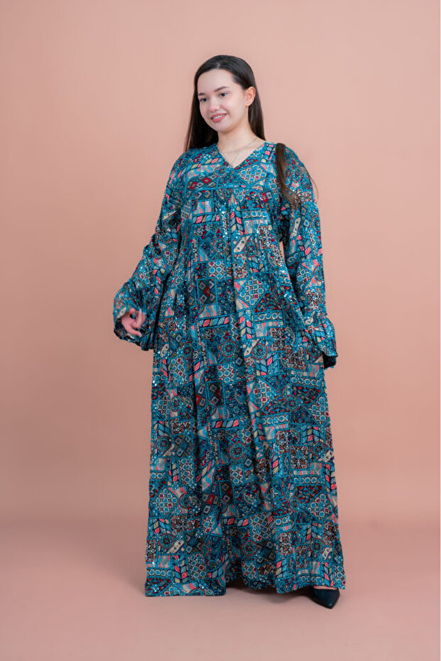 Abstract Geometric Maxi - 3