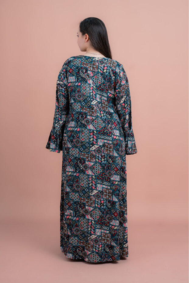 Abstract Geometric Maxi - 4