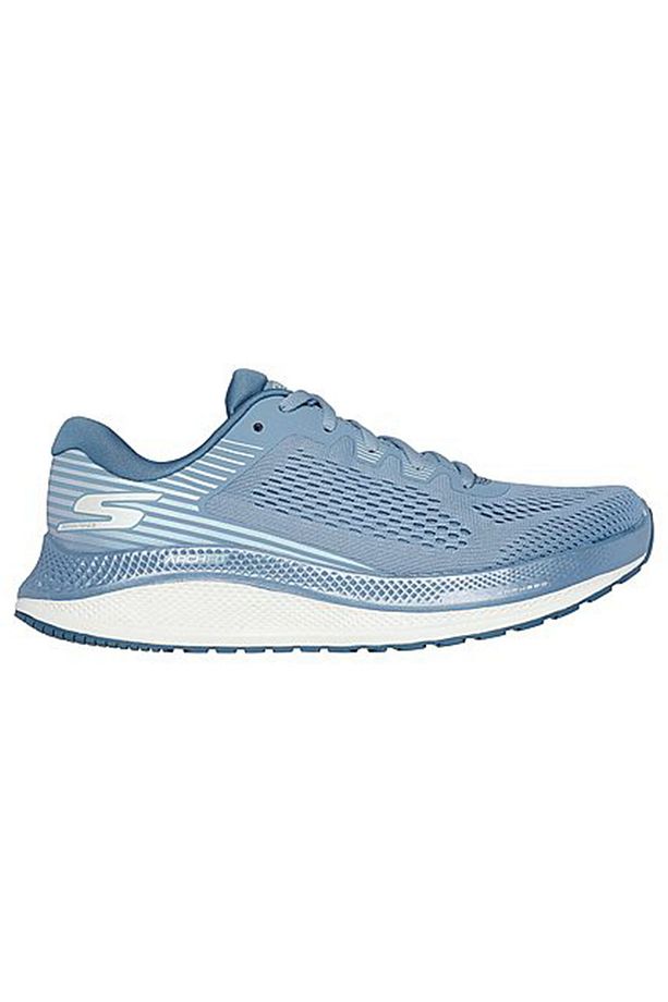 Go Run Persistence Kadın Mavi Yürüyüş Ayakkabısı 172053 SAGE - 1