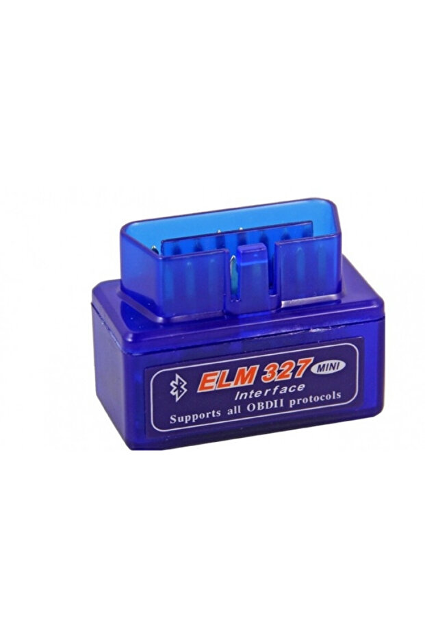 Blue Mini ELM 327 Bluetooth Diagnostic Interface - 1