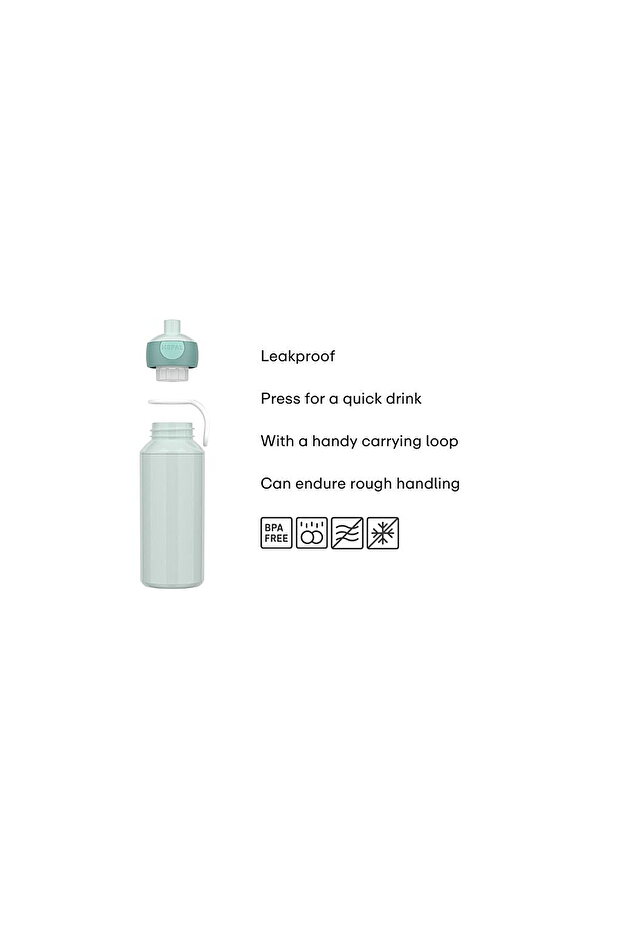 Drinking Bottle Pop Up Campus İçecek Şişesi 400 Ml - Cool pink - 5