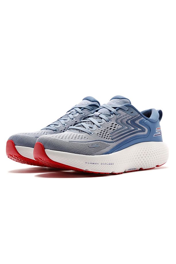 Go Run Max Road 6 Erkek Mavi Yürüyüş Ayakkabısı 246078 LTBL - 2