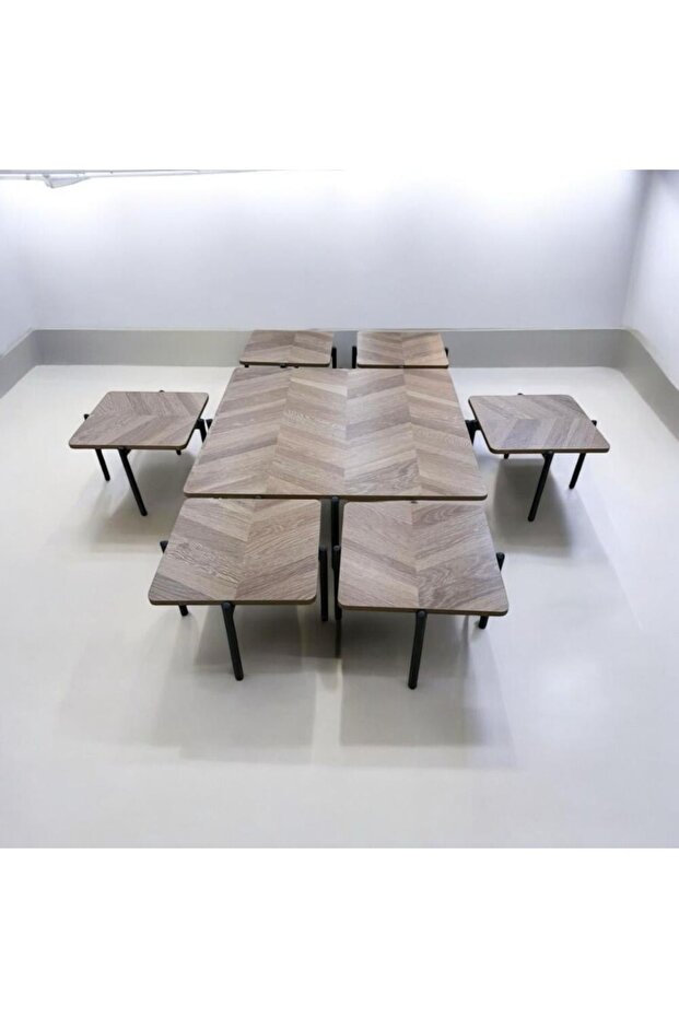 طاولات خدمة بتصميم عصري ومميز 6+1 - 1