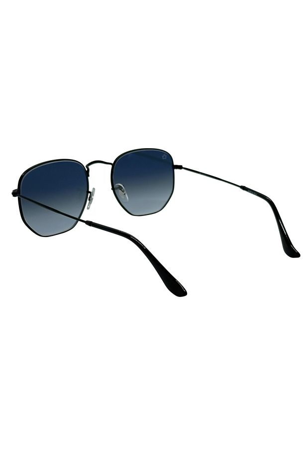 CBS1413-54 C1 Mineral Cam Altıgen Unisex Güneş Gözlüğü - 5