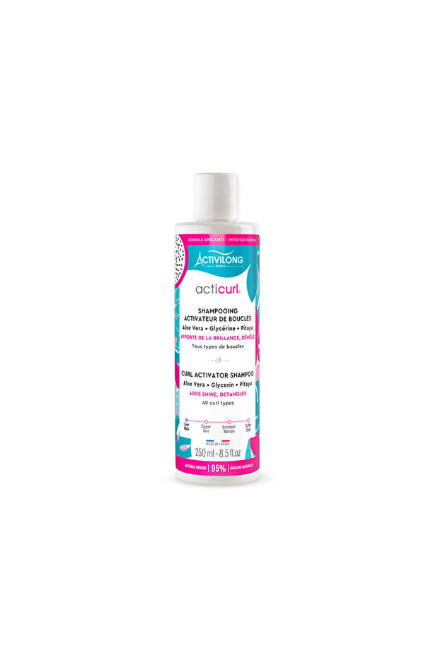 Șampon activator bucle, Acticurl, Activilong, 250 ml