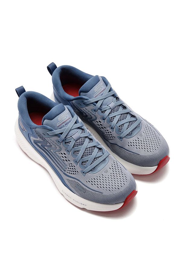Go Run Max Road 6 Erkek Mavi Yürüyüş Ayakkabısı 246078 LTBL - 3