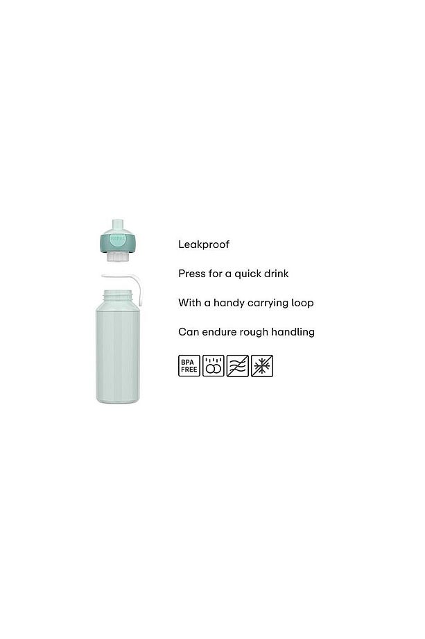 Drinking Bottle Pop Up Campus İçecek Şişesi 400 Ml - Fairy wonders - 4