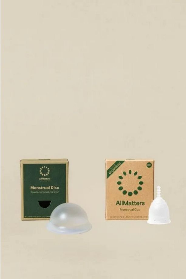 Menstrual Disk ve Regl Kabı Model Mini - 1