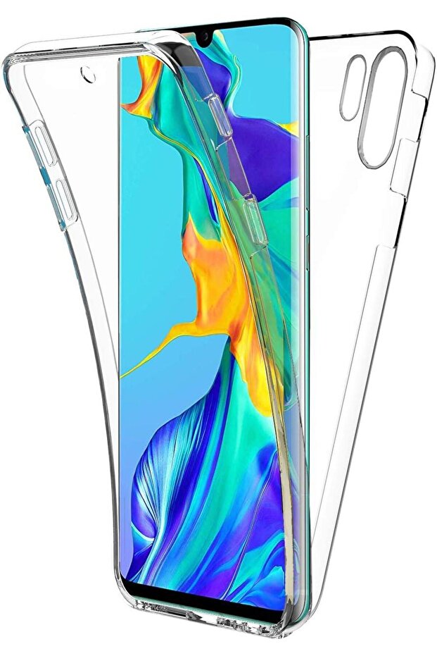 Huawei P30 Pro Case, Transparent, Shockproof - 1