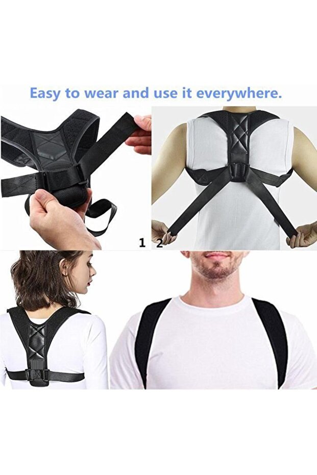 Back correction belt - 3