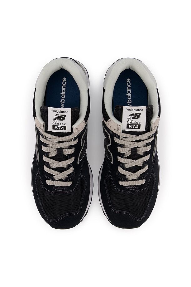 574 Unisex Siyah Sneaker Ayakkabı Ml574evb - 2