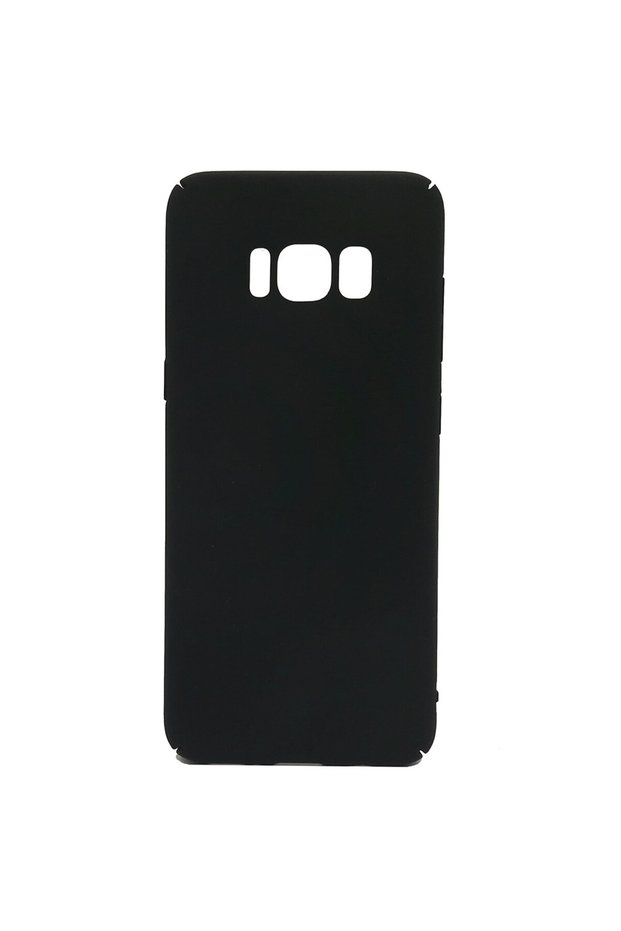 Solid plastic protective cover for Samsung Galaxy S8, black