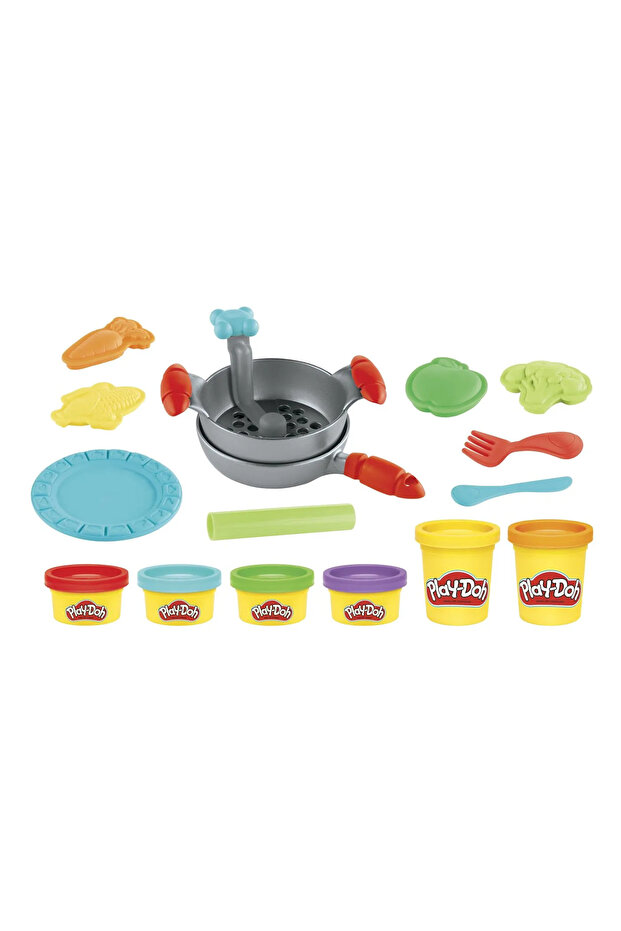 PLAY DOH KITCHEN CREATIONS SET DE GATIT PASTE - 2