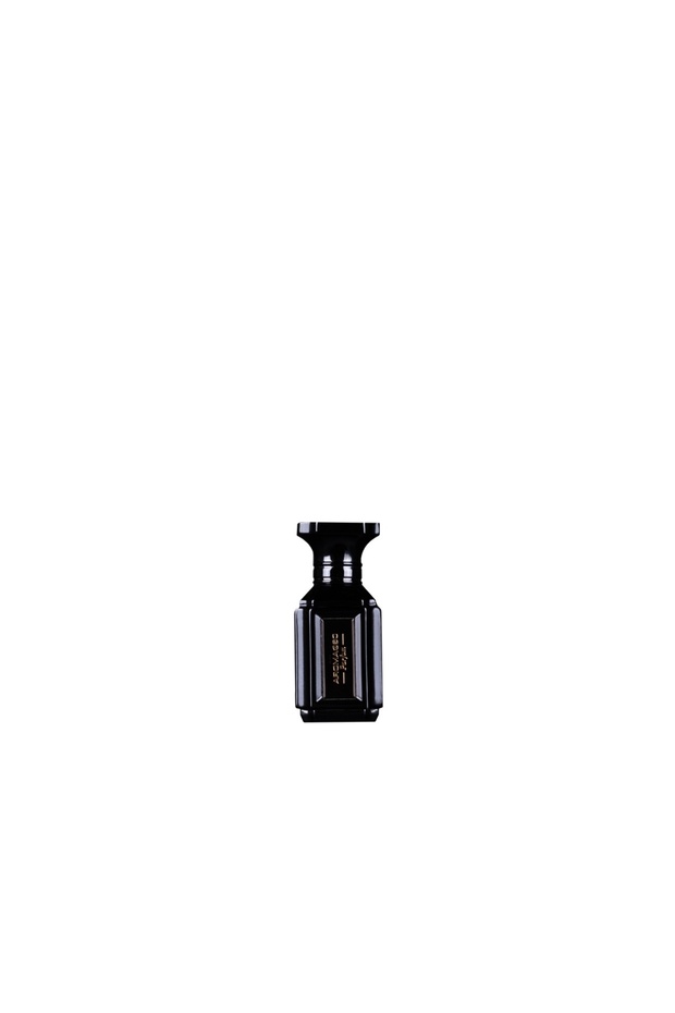 Black Unisex Parfum - Bergamont, Sage, Tiare Flower, Saffron, Moss - 10mL