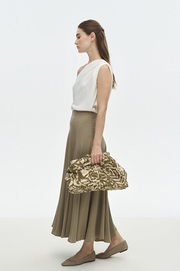 Modal Kloş Etek - 4