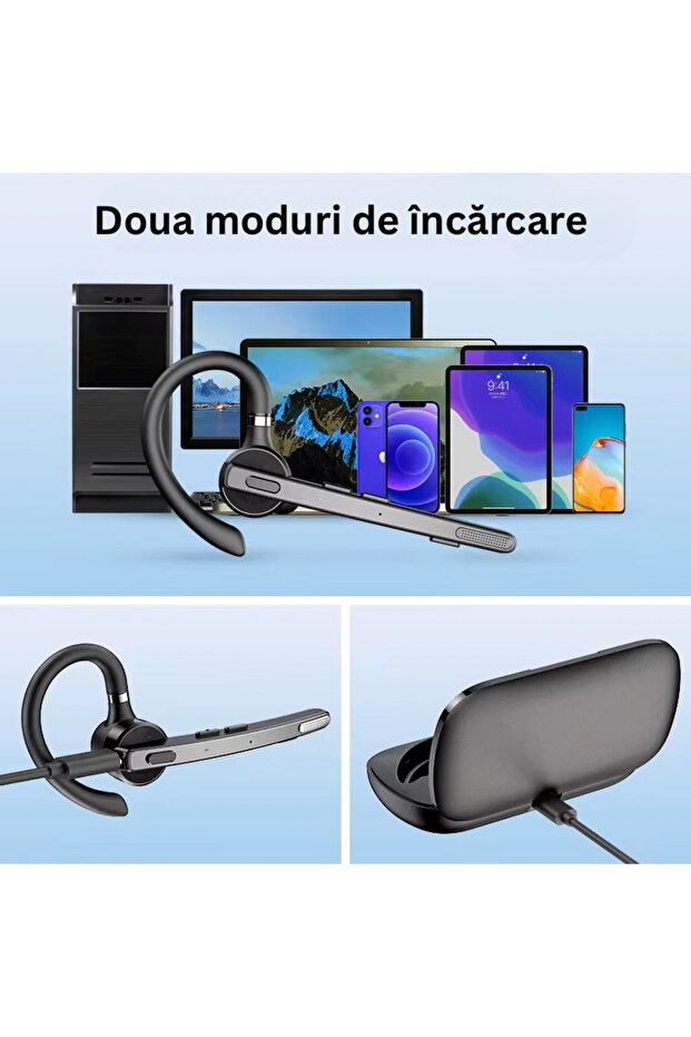 Căști Bluetooth M53 - 6