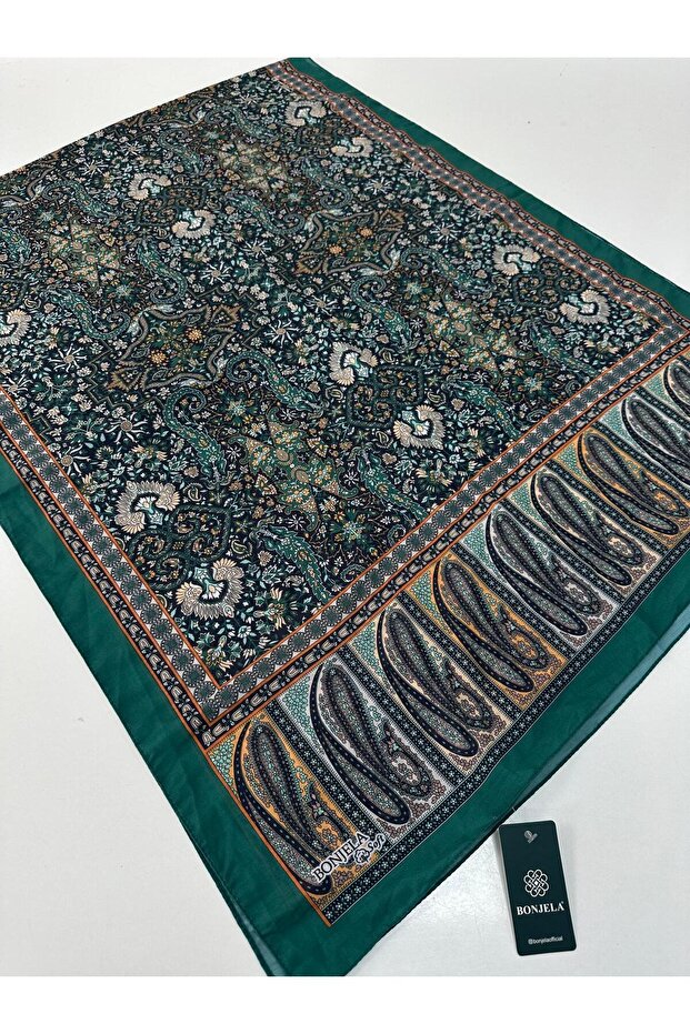 شال قطن ناعم نمط Etro LBS1804