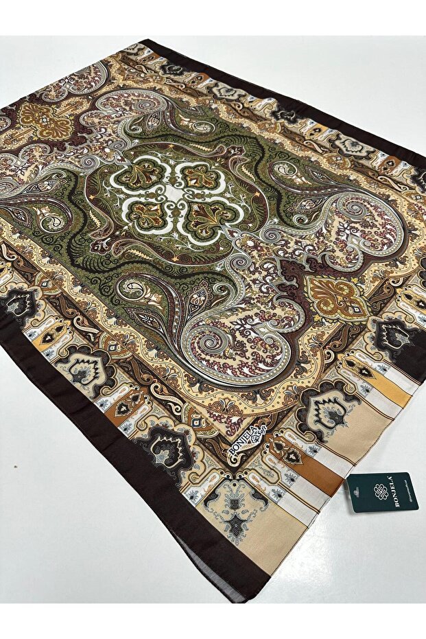 شال قطن ناعم نمط إترو LBS1715