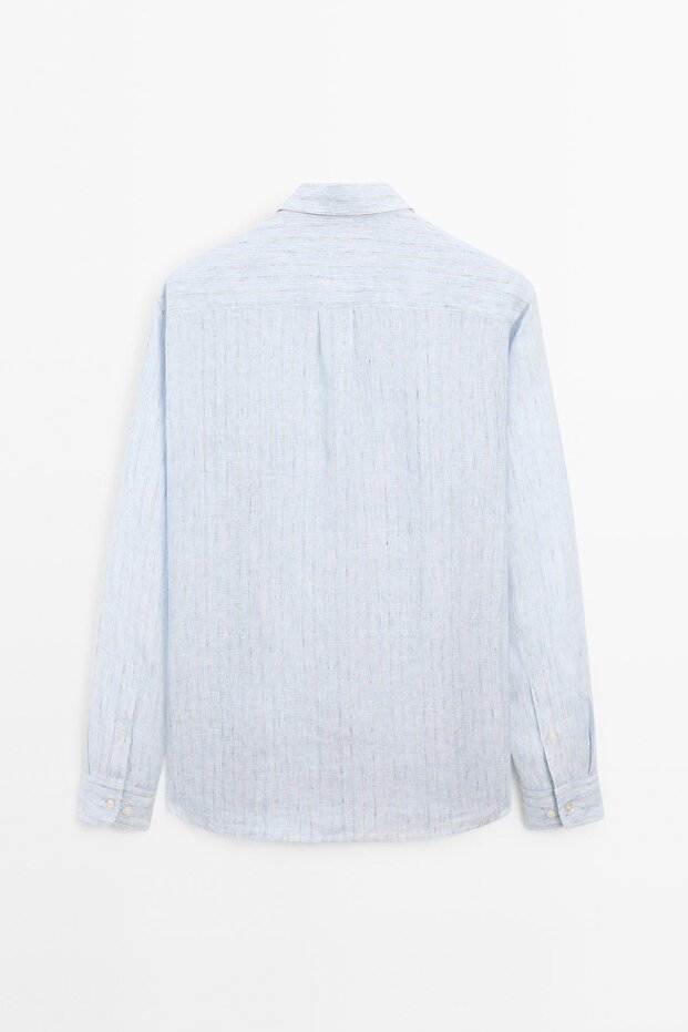 Regular fit striped shirt - 7