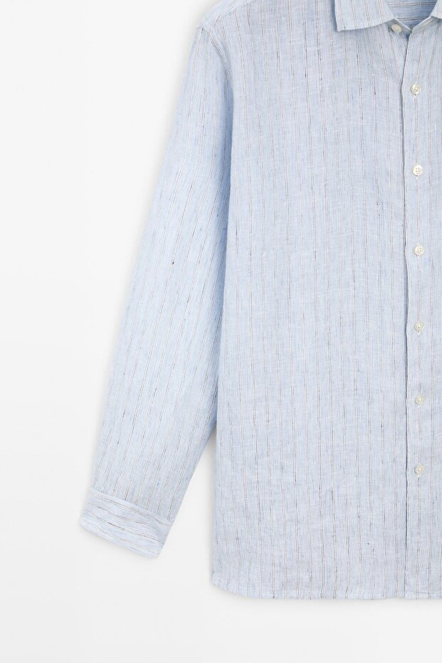 Regular fit striped shirt - 6