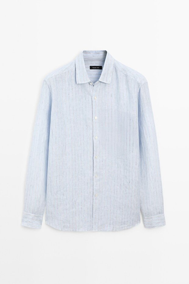 Regular fit striped shirt - 4
