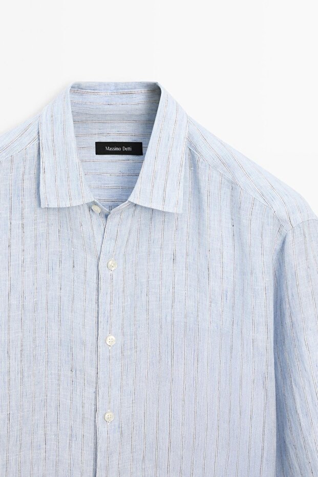 Regular fit striped shirt - 5