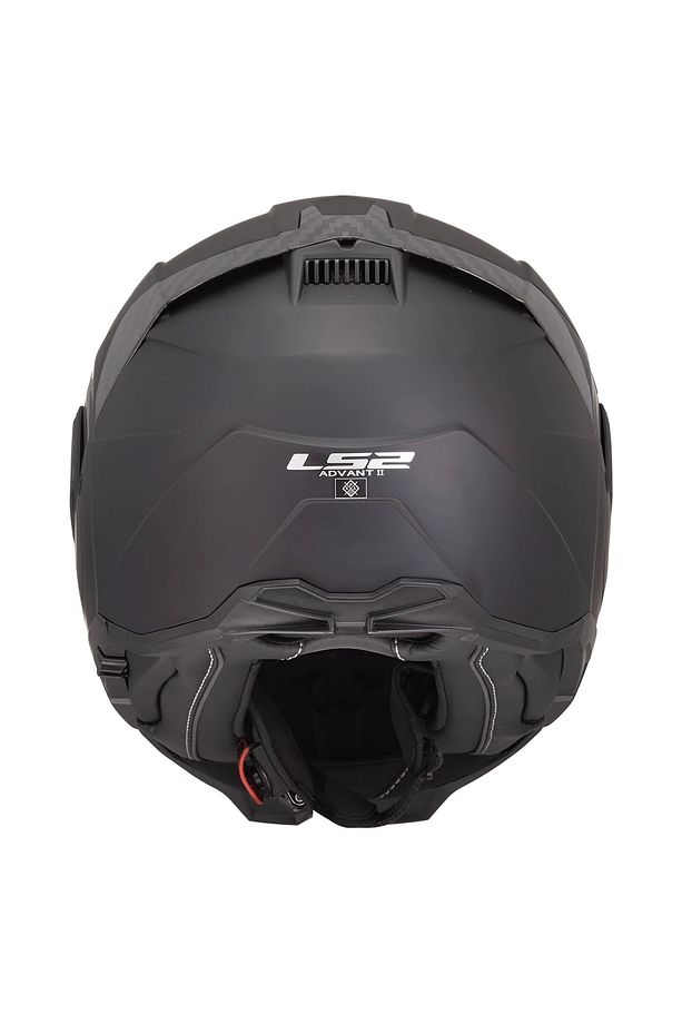Advant 2 Mat Siyah Kask - 3