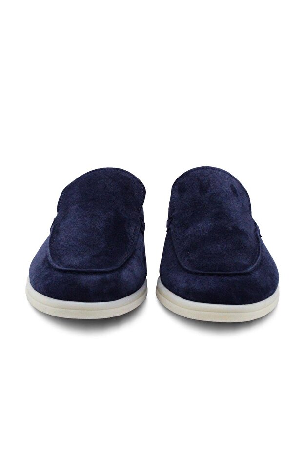 5675 LACİVERT SUET - 7