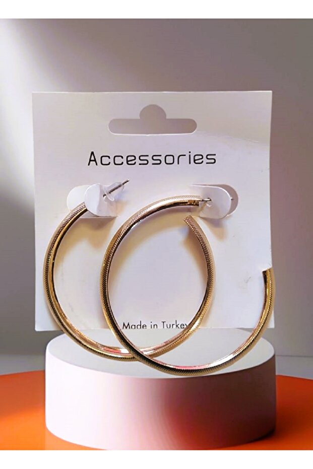 Hoop Earring 2 (Large Size)