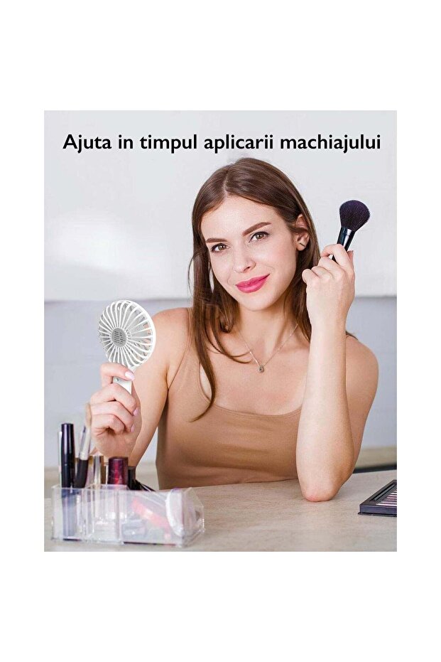 Mini ventilator portabil Eazy Breezy - 7