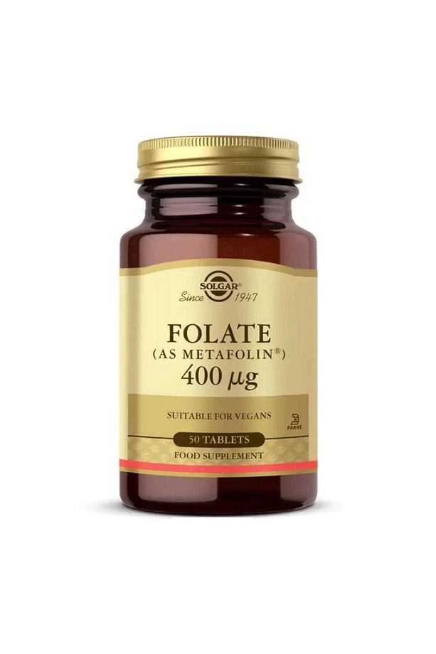 Folate (METAFOLİN) 400mcg 50 Tablet - 1