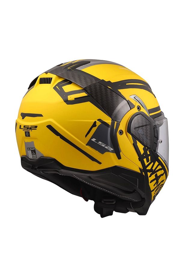 Advant 2 Tape -siyah Kask - 5