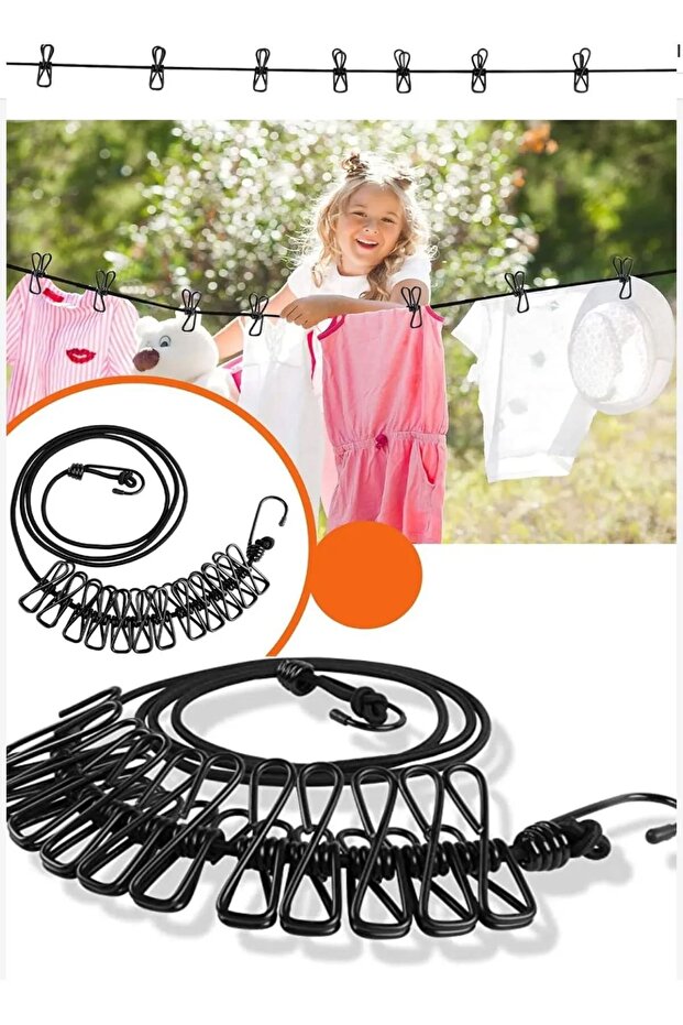 🧺 MANDALLI ÇAMAŞIR İPİ - 2