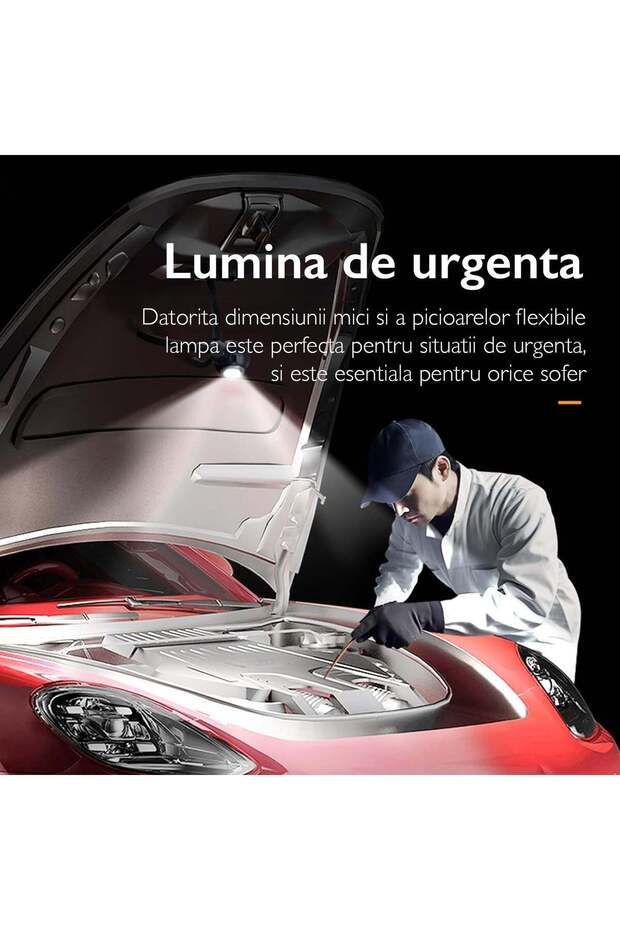 Lanternă multifuncțională cu LED-uri Octopus - 7