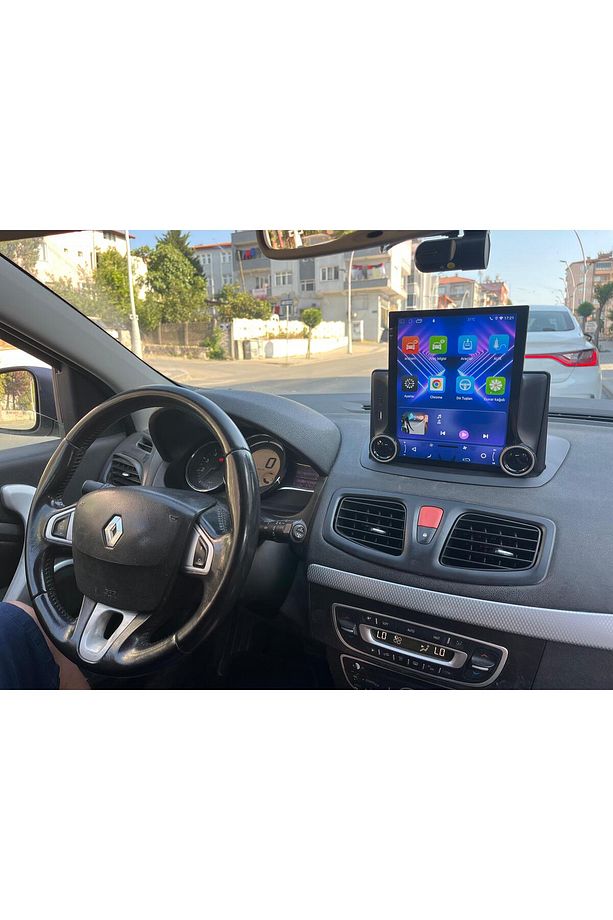 RENAULT FLUENCE MEGANE 3 uyumlu  ANDROİD TESLA DIAMOND MULTİMEDYA CARPLAY 4/64 - 6