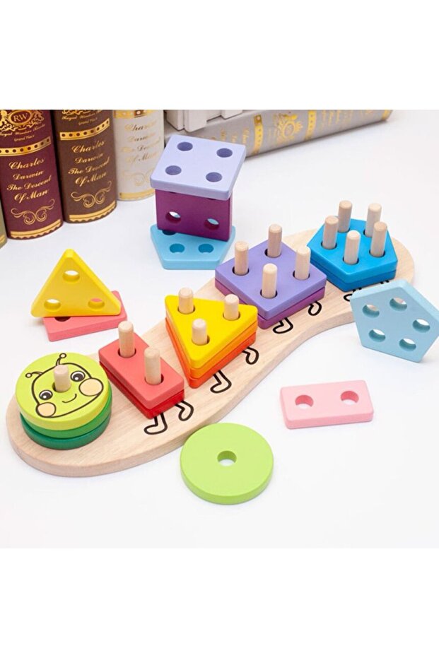 - مجموعة ألغاز فرز الأشكال الهندسية - 2