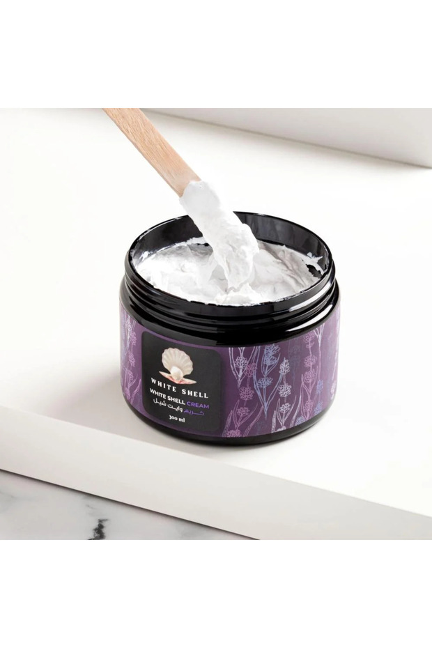 كريم وايت شيل 300مل - 5