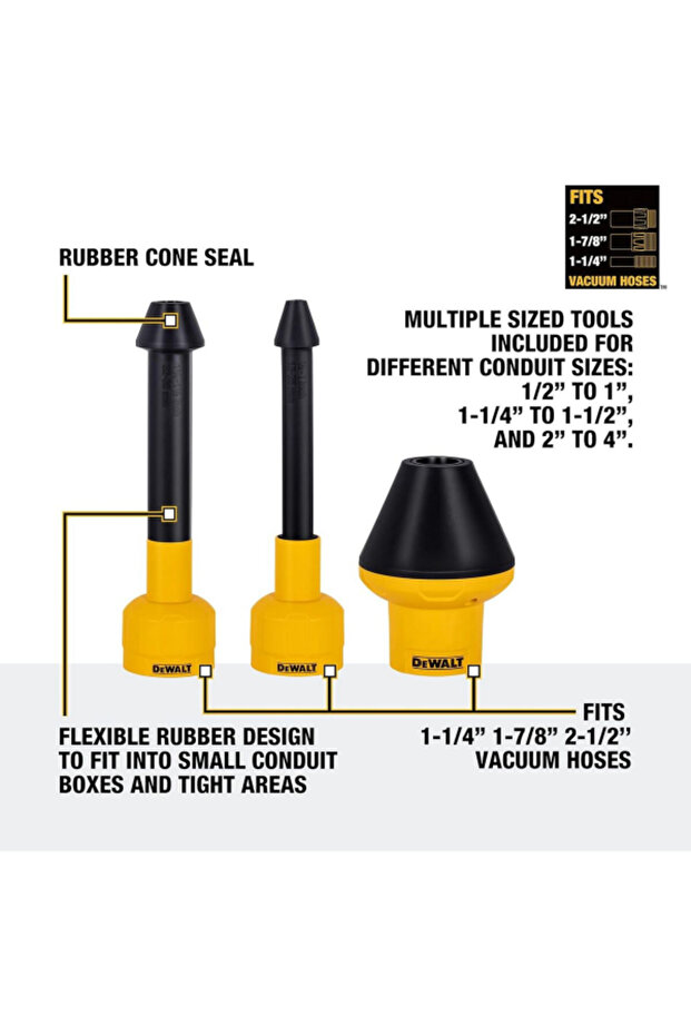 Conduit Line Puller Attachment Kit - 3