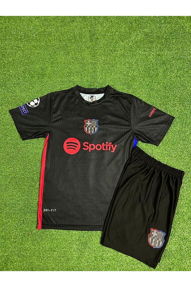 B.a.r.c.e.l.o.n.a Yeni Sezon Neymar Jr Çocuk Forması (BLACK) - 2