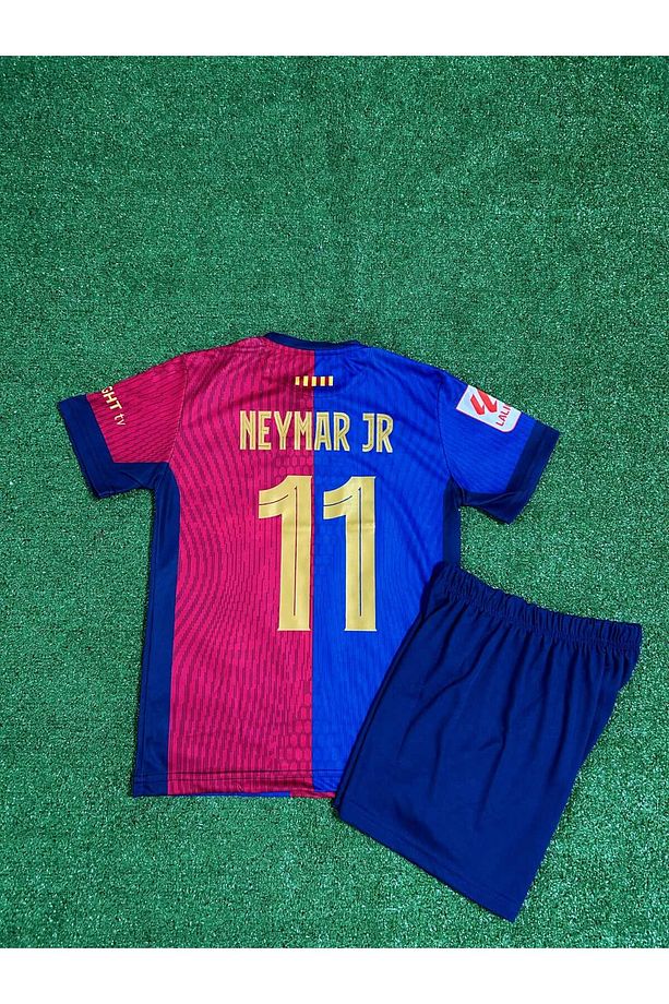 B.a.r.c.e.l.o.n.a Yeni Sezon Neymar Jr Çocuk Forması (İç Saha) - 1