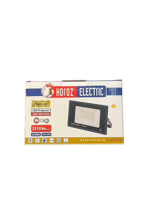 068-008-0030 Pars-30 Led Projektör 30W Sarı Işık - 2
