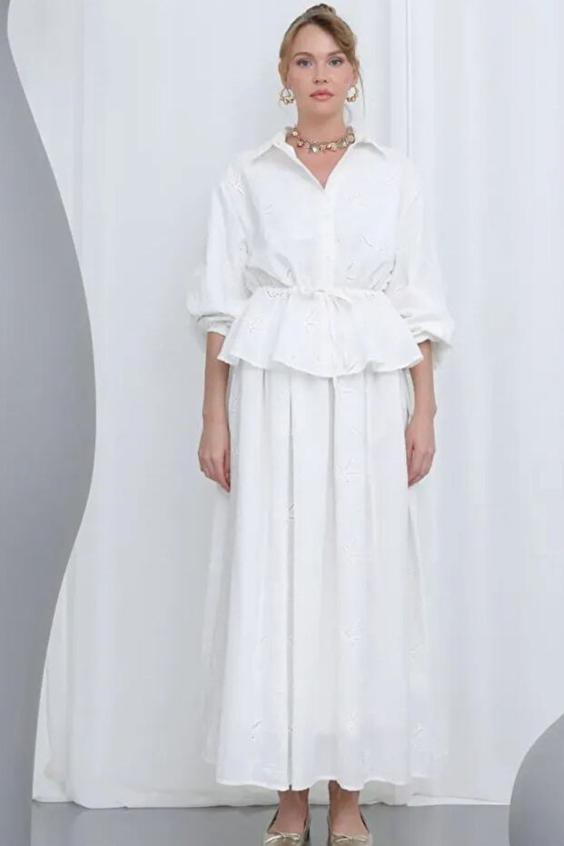 مجموعة تنورة ذات نمط ذاتي - 3