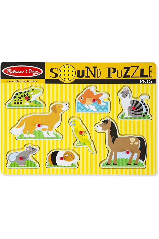 Pets Sound Puzzle (MD730)