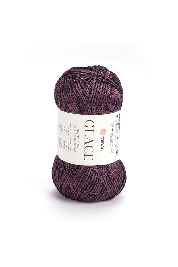 GLACE - خيط الحياكة PURPLE-7302