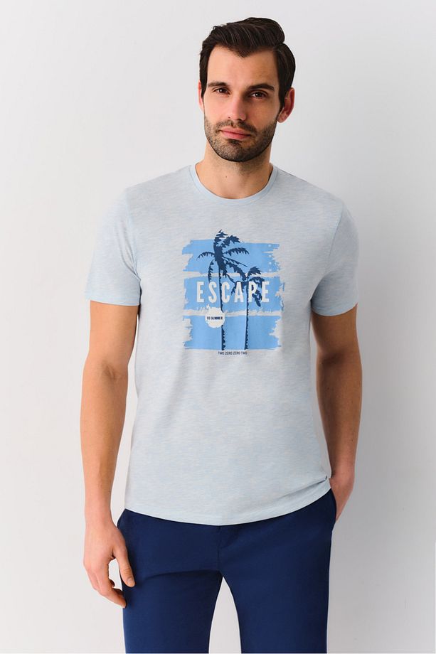 Escape Erkek Şort Pijama Takımı - 2